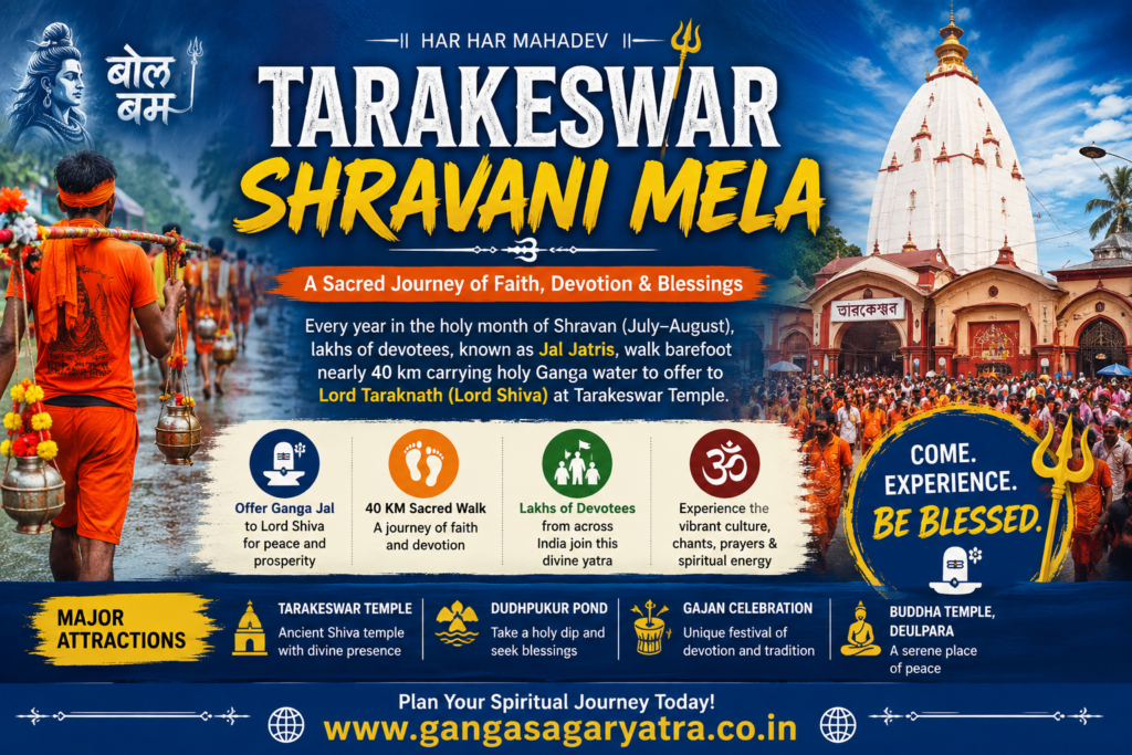 Tarakeswar Shravani Mela 2027