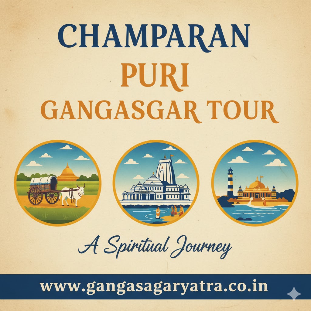 Champaran Puri Gangasagar Tour