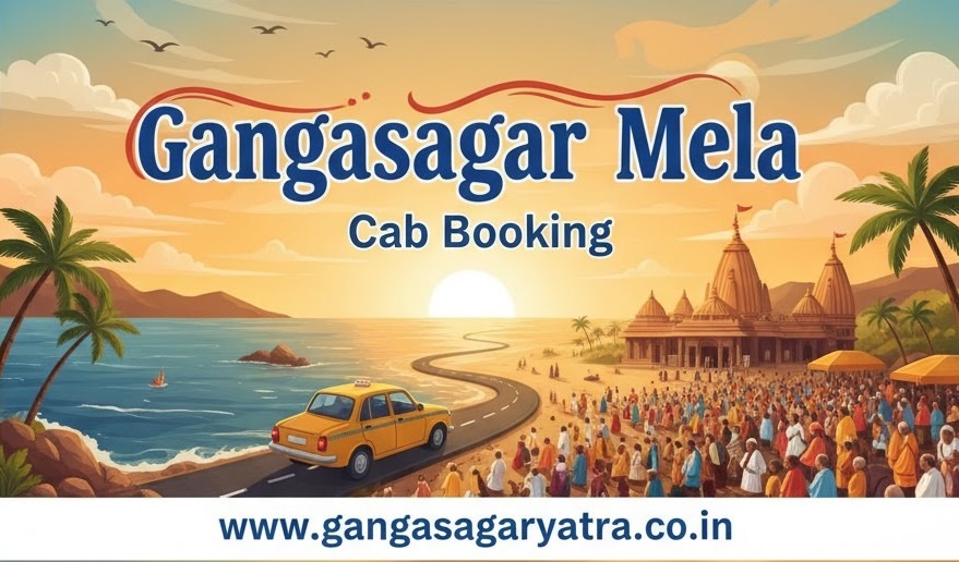 Gangasagar Mela Cab Booking 