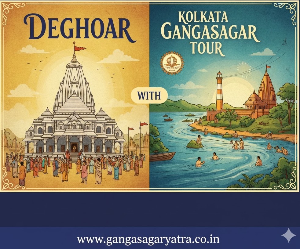 Deoghar With Kolkata Gangasagar Tour