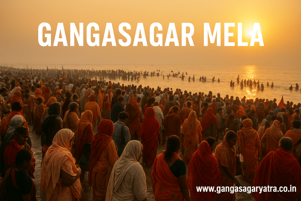 Gangasagar Mela 