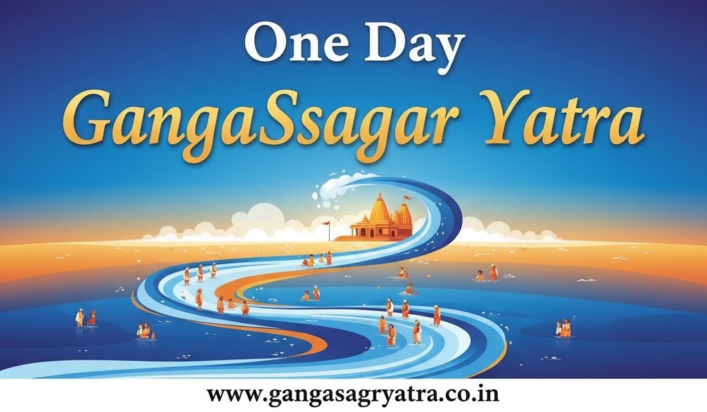 One Day GangaSagar Yatra