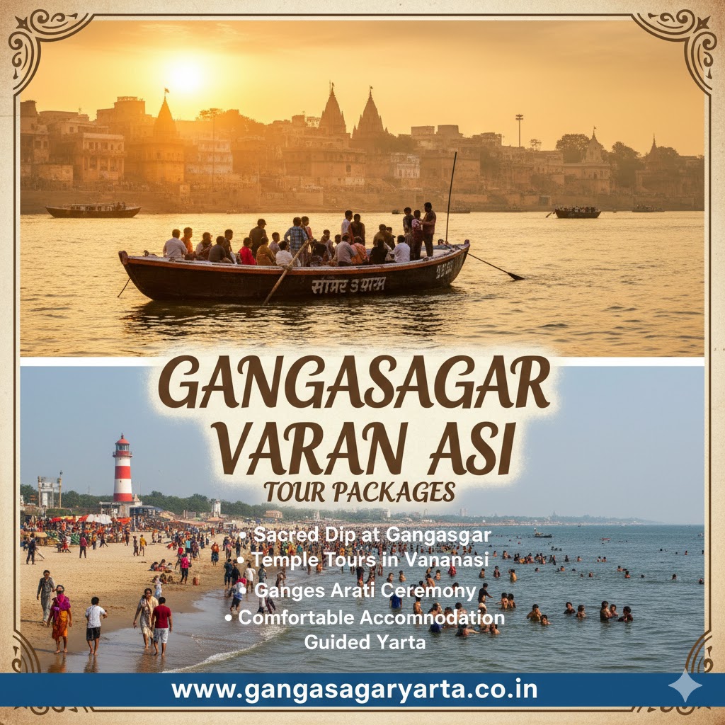 Gangasagar Varanasi Tour Packages Gangasagar Varanasi Tour Packages