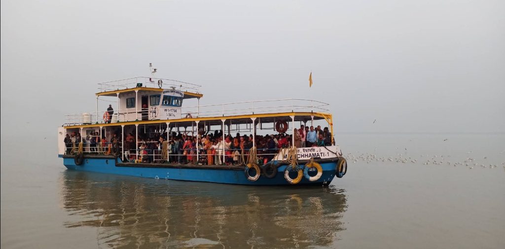Kakdwip LOT8 To Gangasagar Ferry