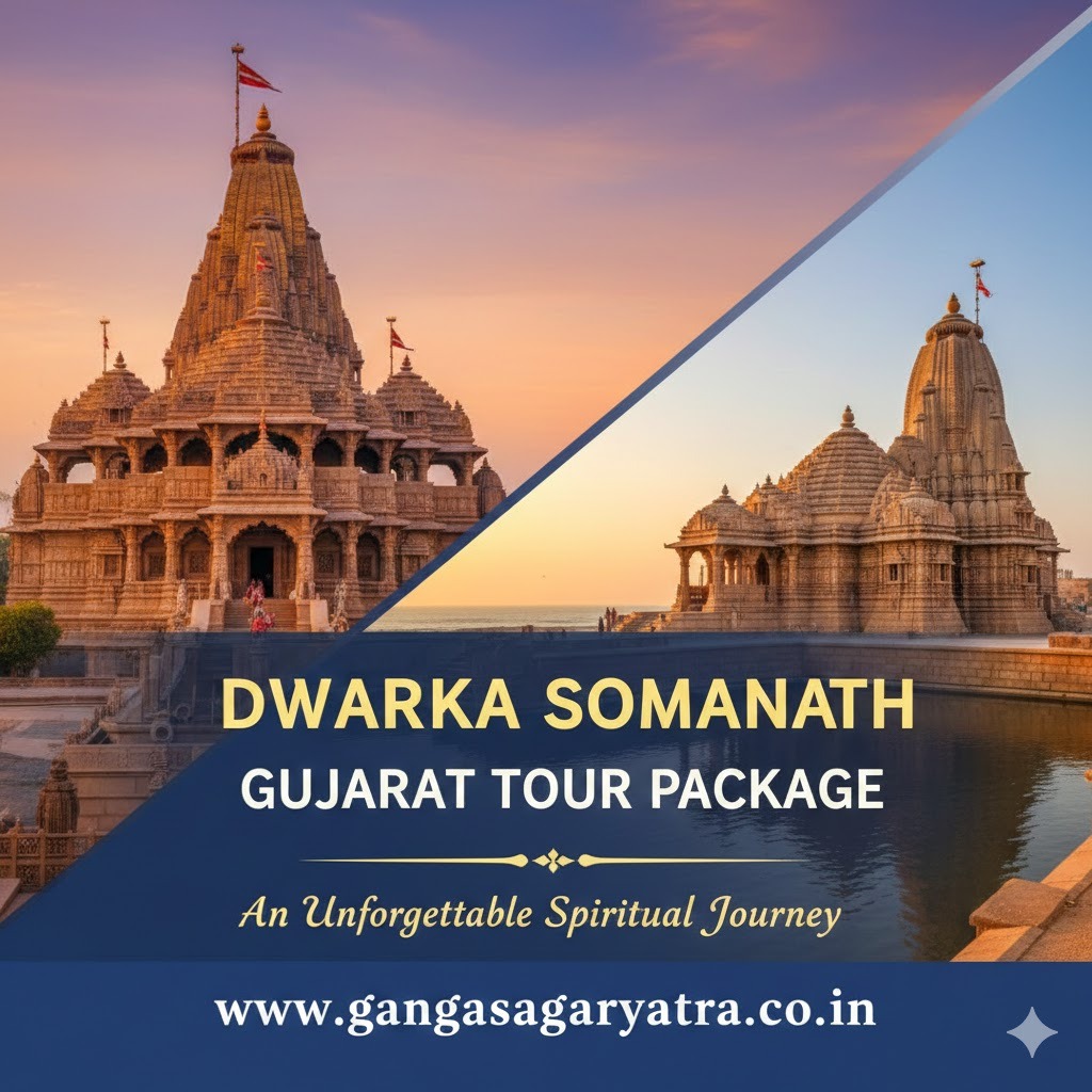 Dwarka Somnath Gujarat Tour Package 