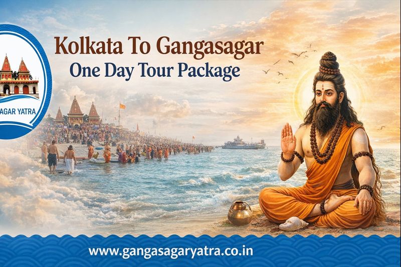 Kolkata To Gangasagar One Day Tour Package
