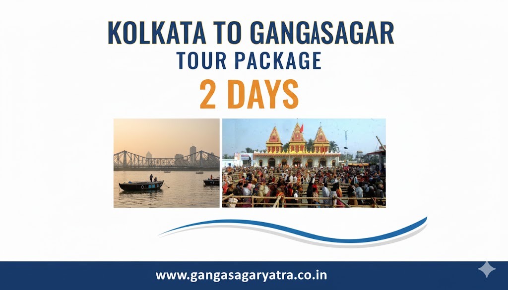 Kolkata To Gangasagar Tour Package 2 Days