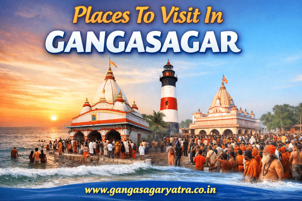 Places To Visit In Gangasagar 