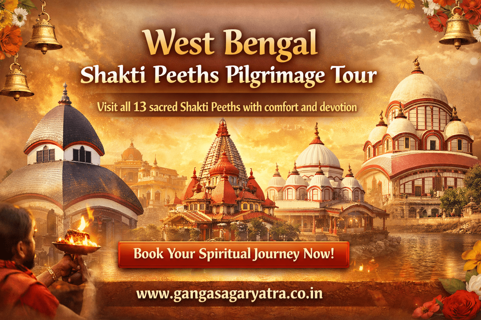 West Bengal Shakti Peeth Tour Package