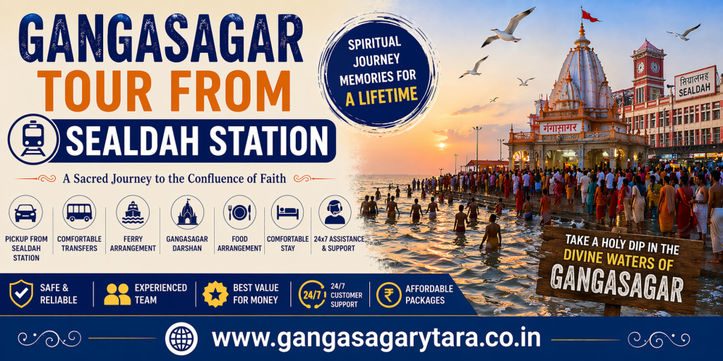 Gangasagar Tour From Sealdah Station