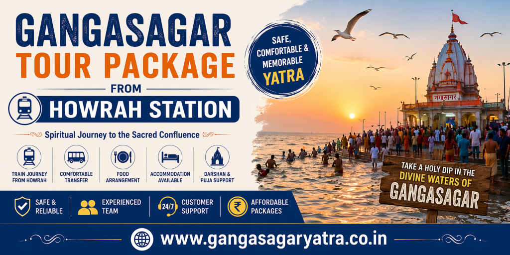 Gangasagar Tour Package From Howrah Station