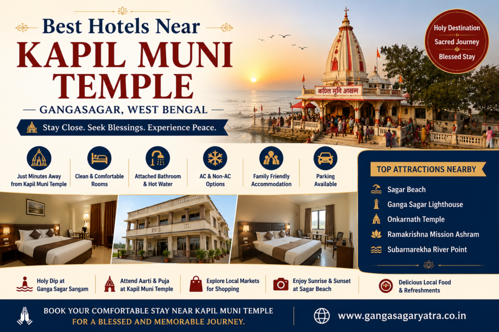 Best Hotels Near Kapil Muni Temple Best Hotels Near Kapil Muni Temple