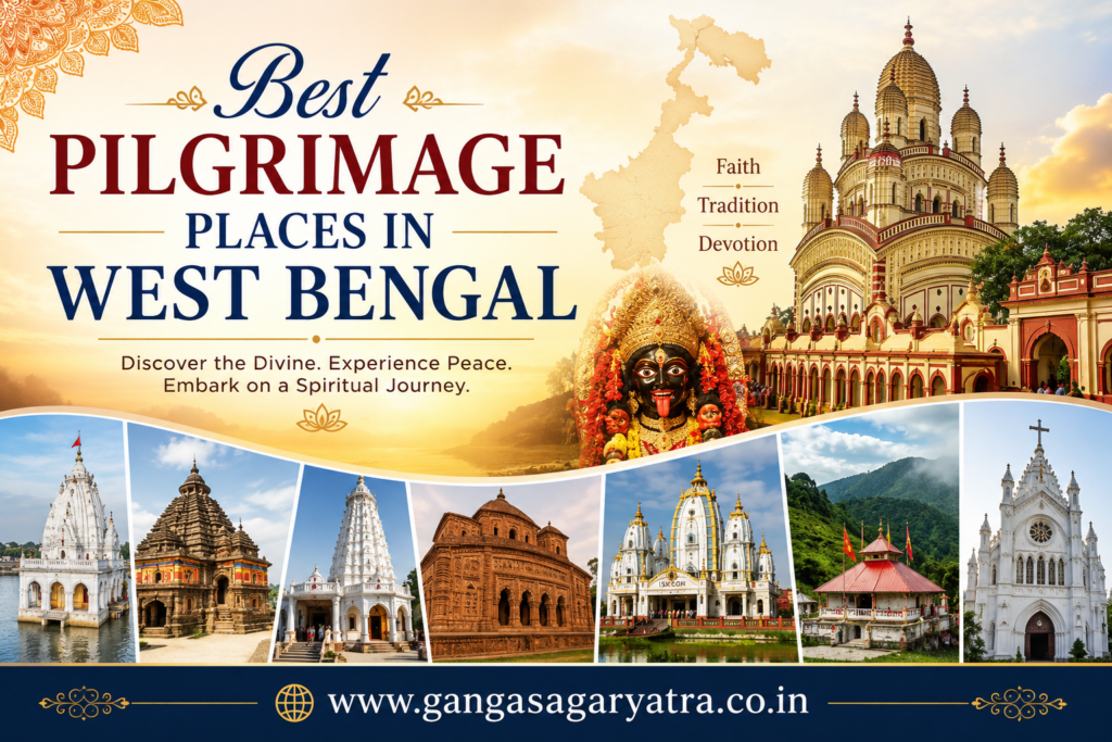 Best Pilgrimage Places In West Bengal