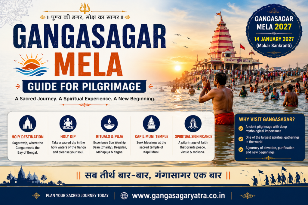 Gangasagar Mela Guide 2027 Gangasagar Mela Guide 2027