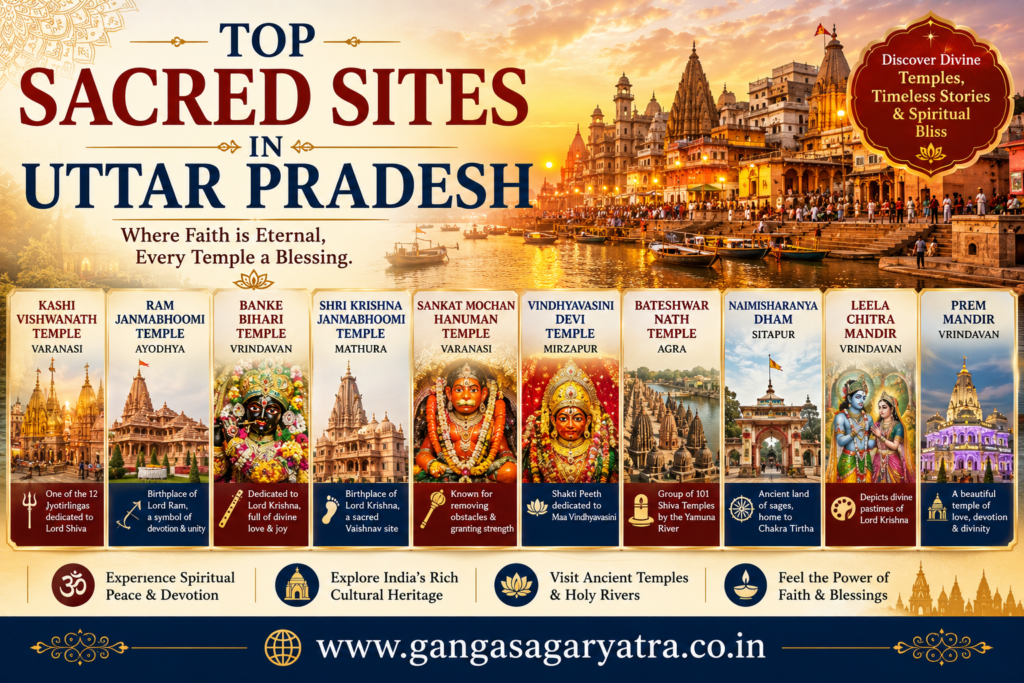 Top Sacred Sites In Uttar Pradesh