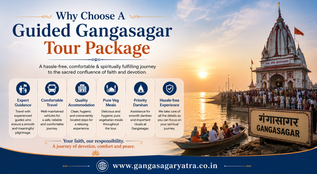 Why Choose A Guided Gangasagar Tour Package
