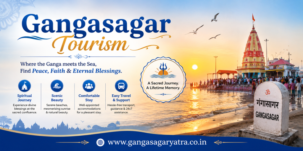 Gangasagar Tourism