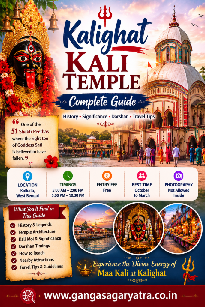 Kalighat Kali Temple Complete Guide