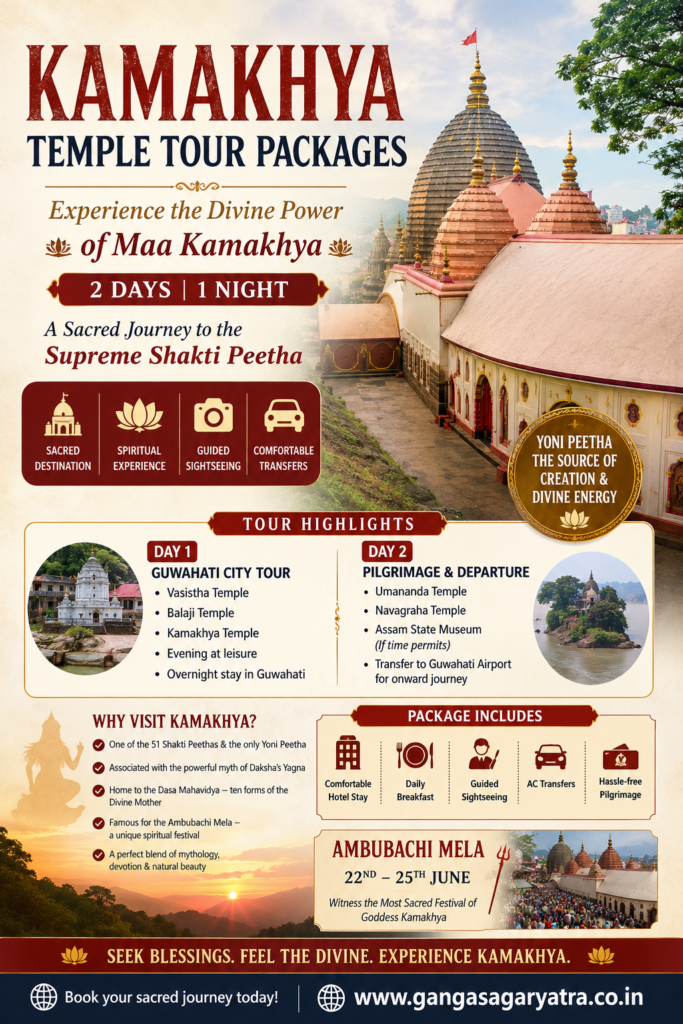 Kamakhya Temple Tour Packages