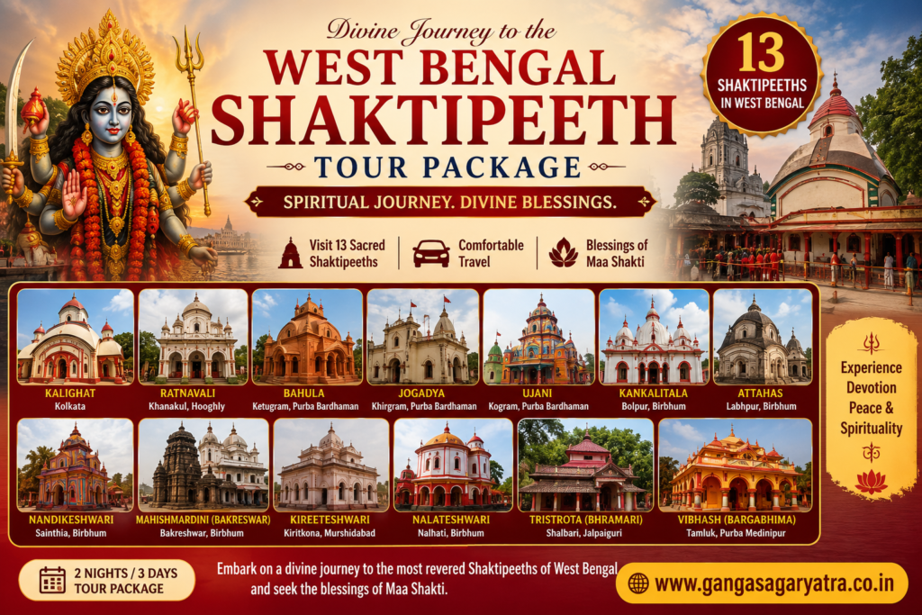 West Bengal Shaktipeeth Tour Package