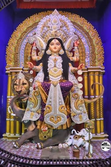 Jagadhatri Puja In Chandernagore