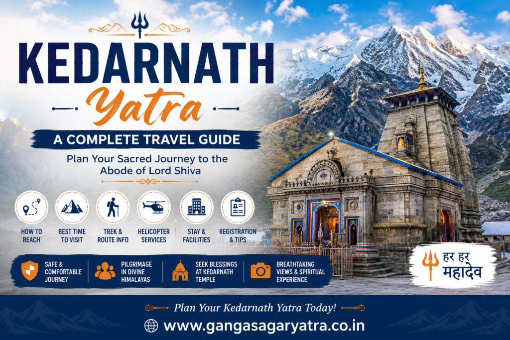 Kedarnath Yatra A Complete Travel Guide