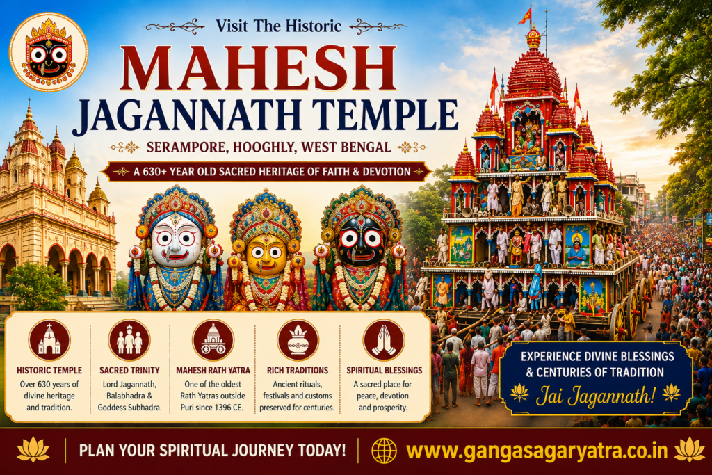 Mahesh Jagannath Temple