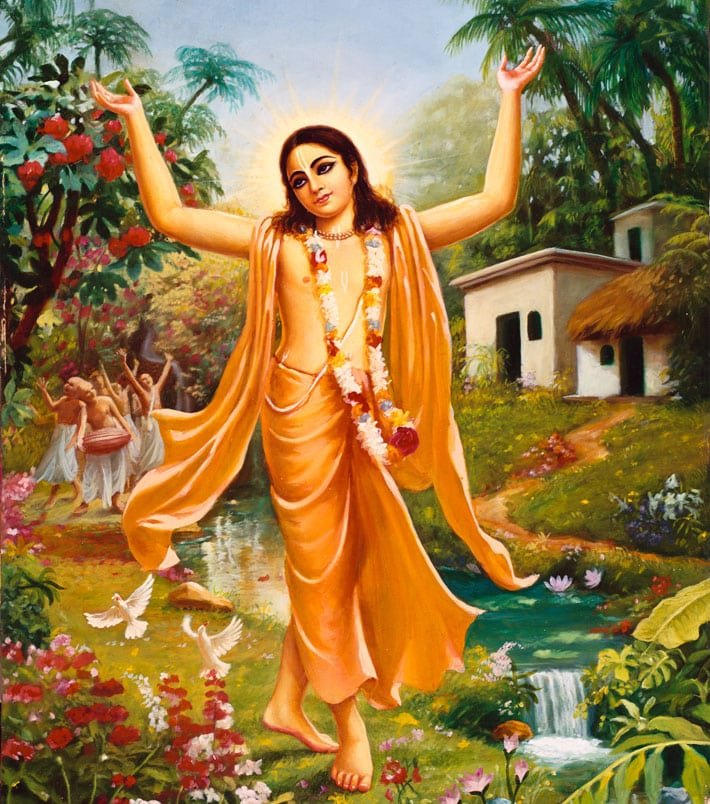 Sri Chaitanya Mahaprabhu Nabadwip