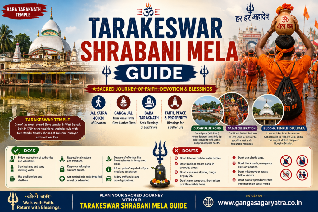 Tarakeswar Shrabani Mela Guide