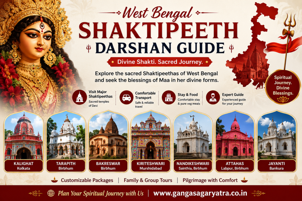 West Bengal Shaktipeeth Darshan Guide